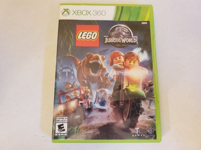 Microsoft Xbox 360 LEGO Jurassic World video game