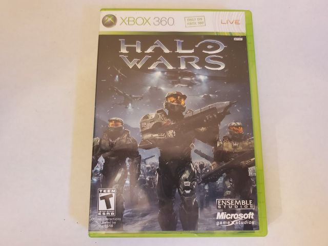 Microsoft Xbox 360 Halo Wars video game