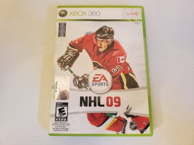Microsoft Xbox 360 NHL 09 video game