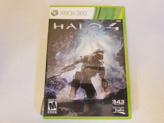Microsoft Xbox 360 Halo 4 video game