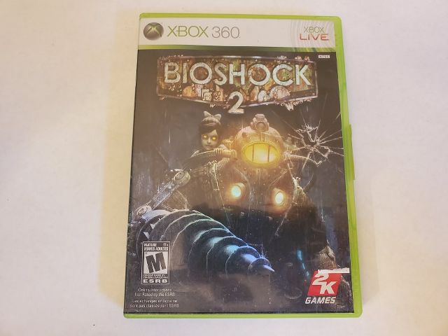 Microsoft Xbox 360 Bioshock 2 video game