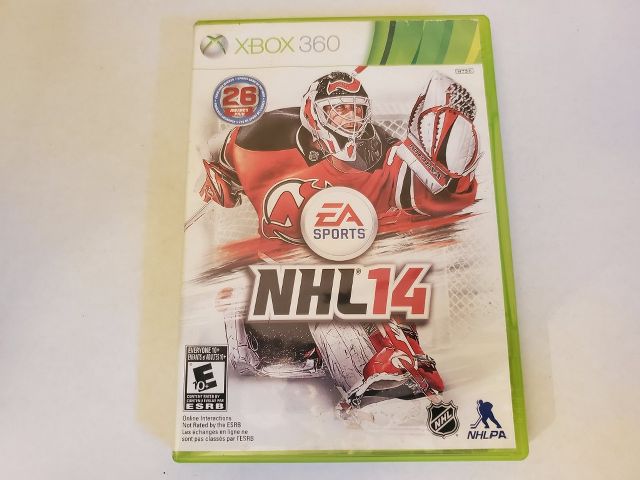 Microsoft Xbox 360 NHL 14 video game