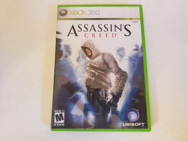 Microsoft Xbox 360 Assassin's Creed video game