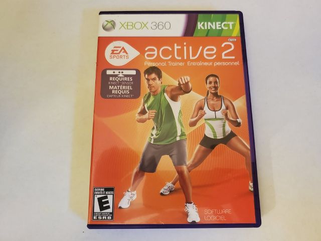 Microsoft Xbox 360 Active 2 Personal Trainer video game