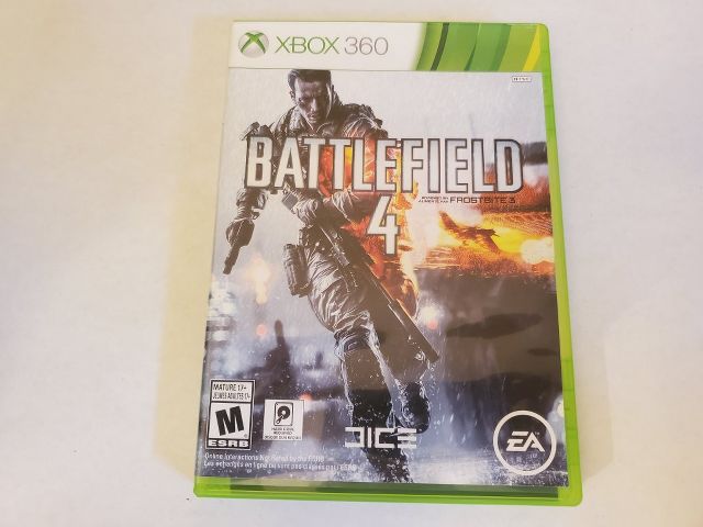 Microsoft Xbox 360 Battlefield 4 video game