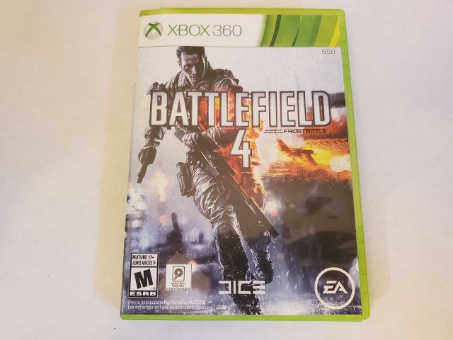 Microsoft Xbox 360 Battlefield 4 video game