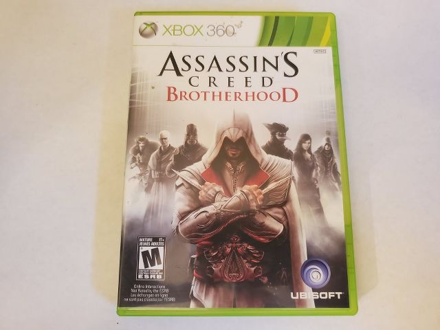 Microsoft Xbox 360 Assassin's Creed Brotherhood video game