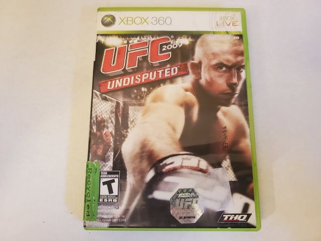 Microsoft Xbox 360 UFC 2009 Undisputed video game