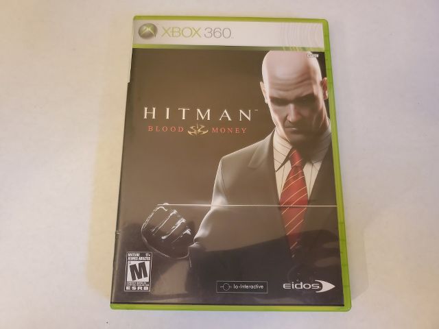 Microsoft Xbox 360 Hitman Blood Money video game
