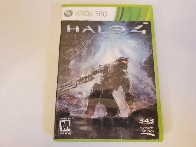 Microsoft Xbox 360 Halo 4 video game