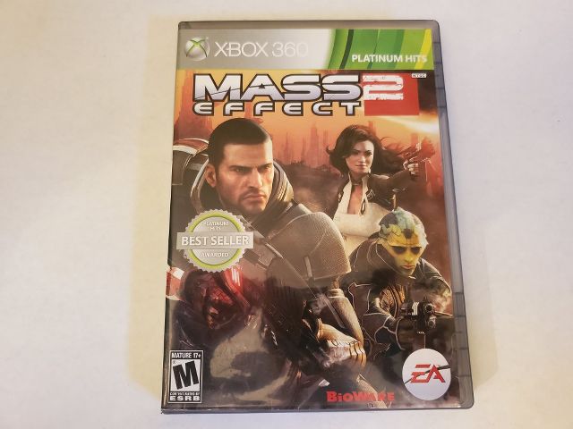 Microsoft Xbox 360 Mass Effect 2 Platinum Hits video game