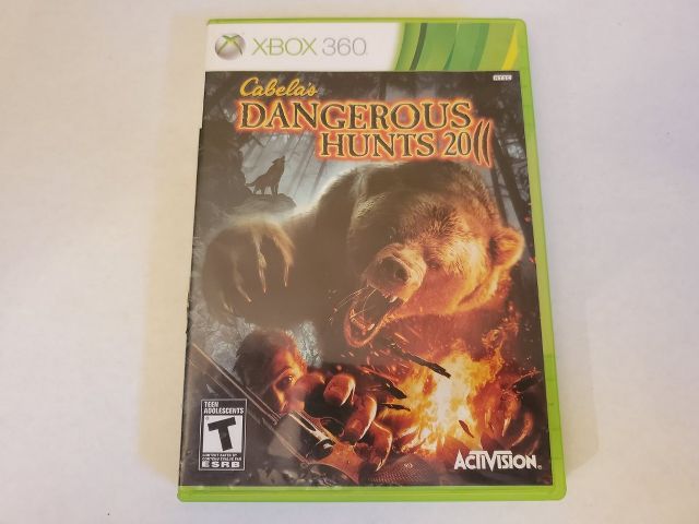 Microsoft Xbox 360 Dangerous Hunts 2011 video game
