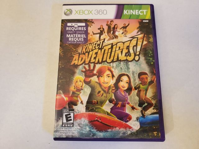 Microsoft Xbox 360 Kinect Adventures! video game