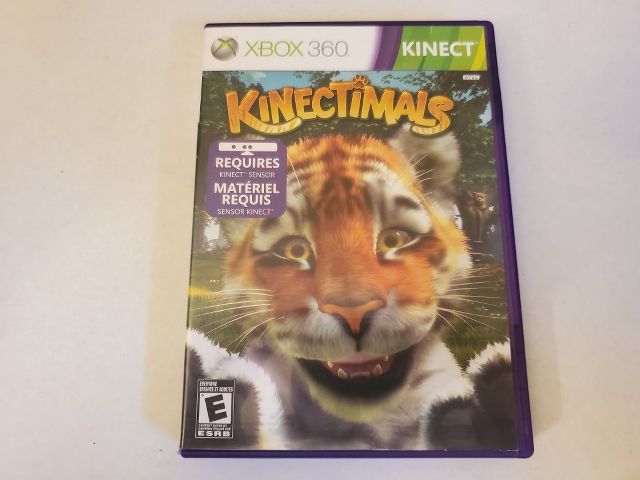 Microsoft Xbox 360 Kinectimals video game