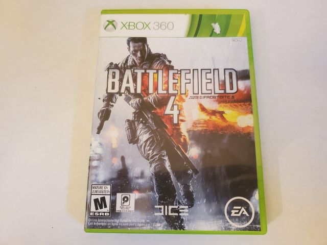 Microsoft Xbox 360 Battlefield 4 video game