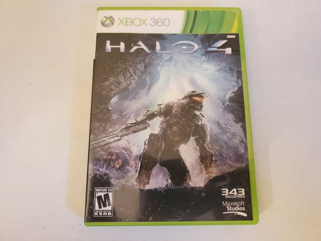 Microsoft Xbox 360 Halo 4 video game
