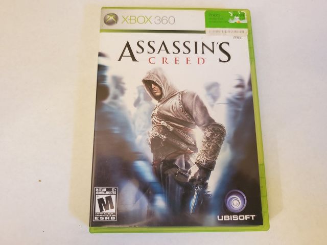 Microsoft Xbox 360 Assassin's Creed video game