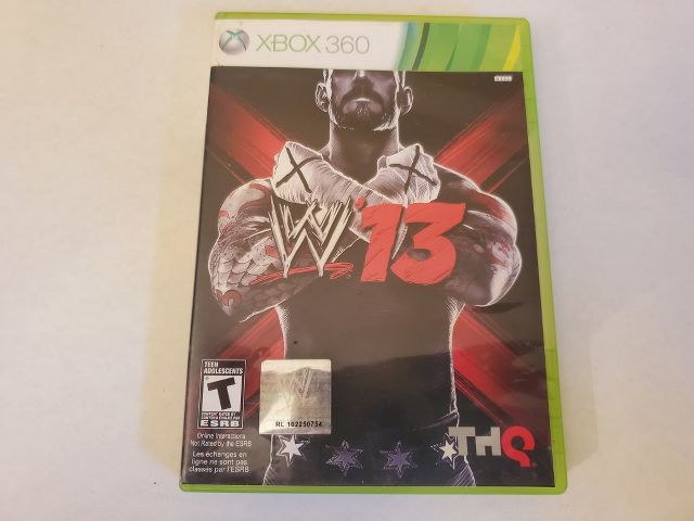 Microsoft Xbox 360 W 13 video game