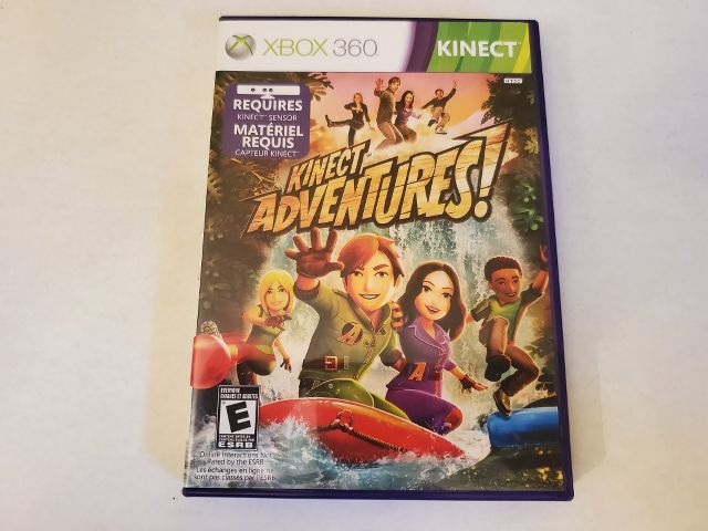 Microsoft Xbox 360 Kinect Adventures! video game