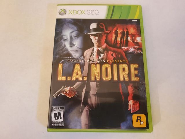 Microsoft Xbox 360 L.A. Noire video game