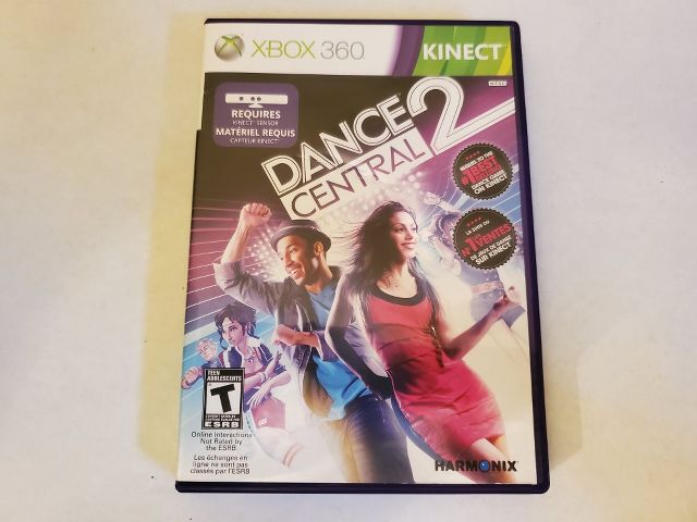 Microsoft Xbox 360 Dance Central 2 video game