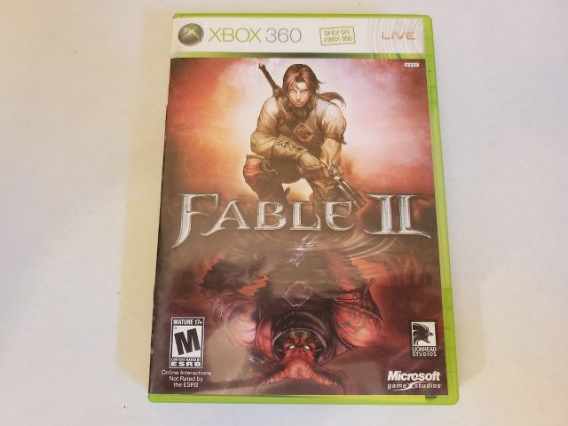 Microsoft Xbox 360 Fable II video game