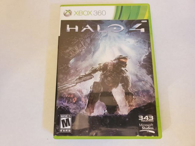 Microsoft Xbox 360 Halo 4 video game