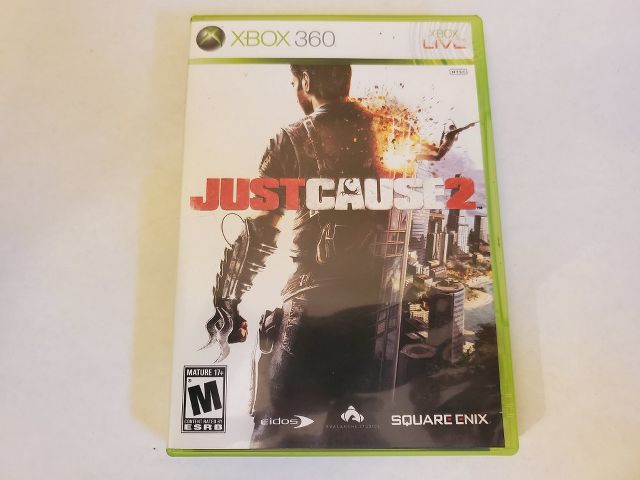 Microsoft Xbox 360 Just Cause 2 video game