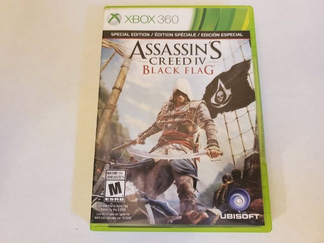 Microsoft Xbox 360 Assassin's Creed IV Black Flag Special Edition video game