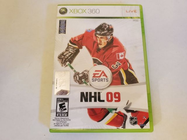 Microsoft Xbox 360 NHL 09 video game