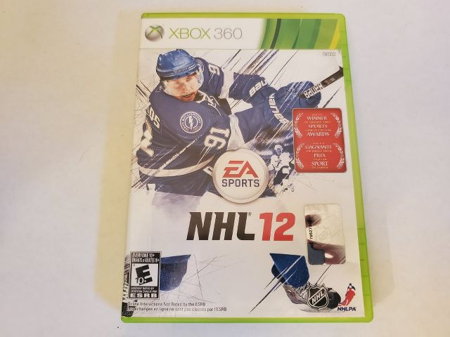 Microsoft Xbox 360 NHL 12 video game