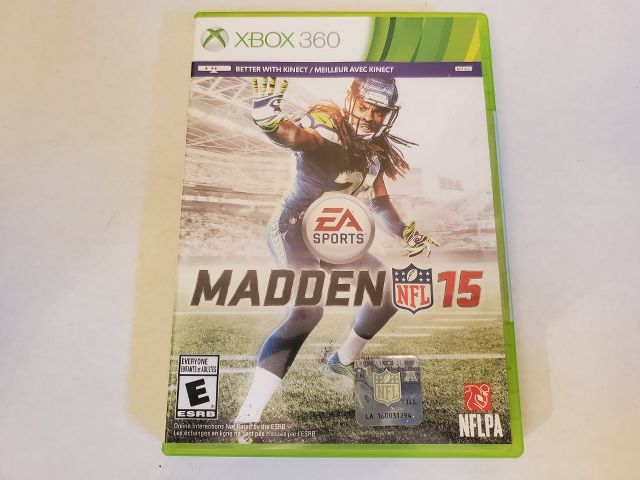 Microsoft Xbox 360 Madden 15 video game