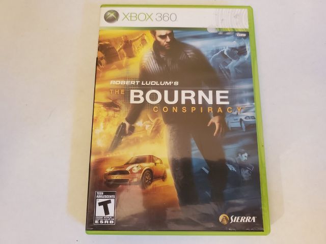 Microsoft Xbox 360 The Bourne Conspiracy video game