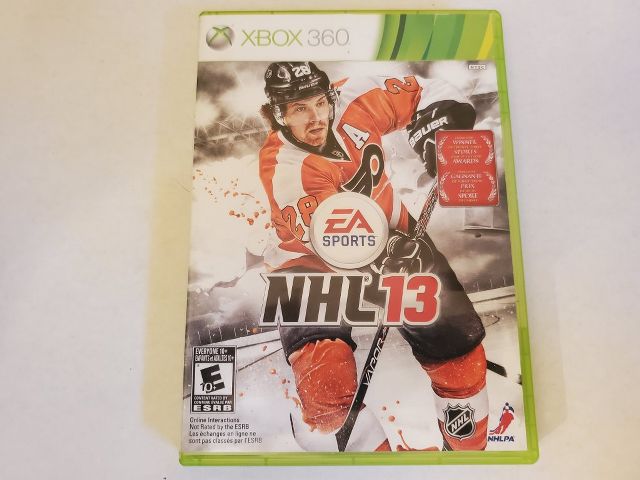 Microsoft Xbox 360 NHL 13 video game