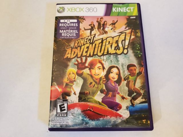 Microsoft Xbox 360 Kinect Adventures! video game