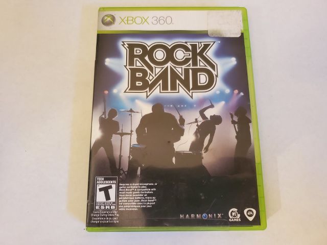 Microsoft Xbox 360 Rock Band video game