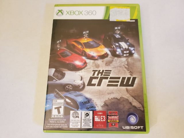 Microsoft Xbox 360 The Crew video game