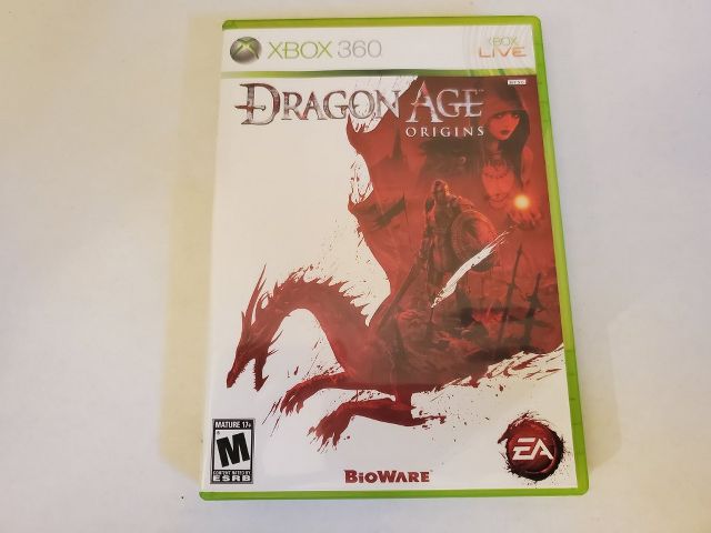 Microsoft Xbox 360 Dragon Age Origins video game
