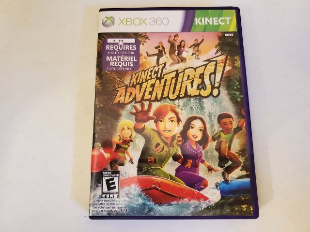 Microsoft Xbox 360 Kinect Adventures! video game