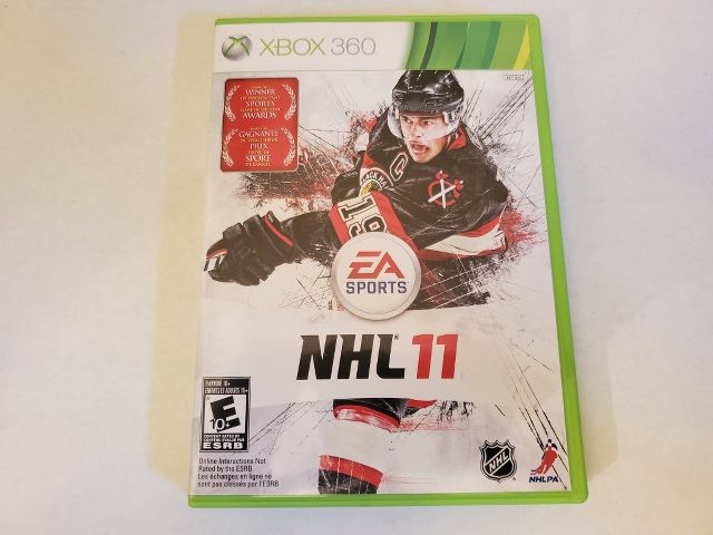 Microsoft Xbox 360 NHL 11 video game
