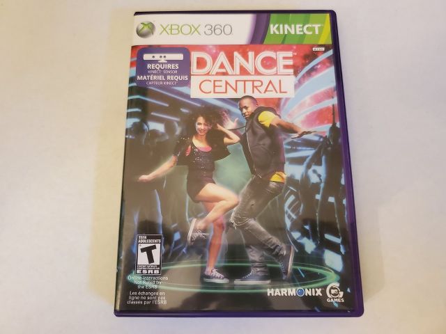 Microsoft Xbox 360 Dance Central video game