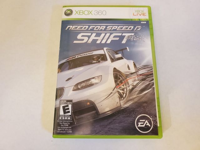 Microsoft Xbox 360 Need for Speed Shift video game