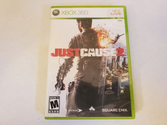 Microsoft Xbox 360 Just Cause 2 video game