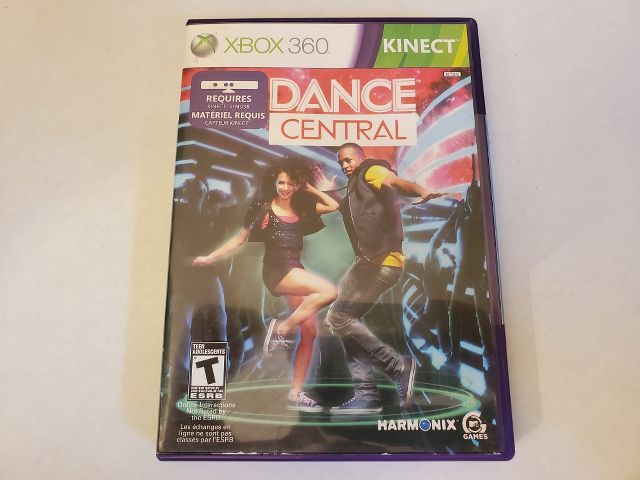 Microsoft Xbox 360 Dance Central video game