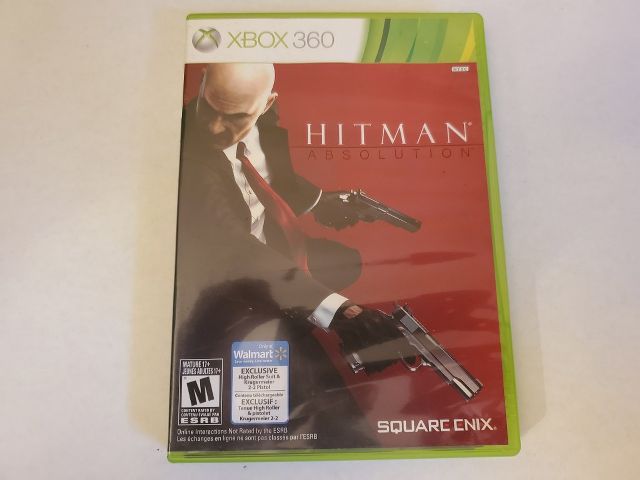 Microsoft Xbox 360 Hitman Absolution video game