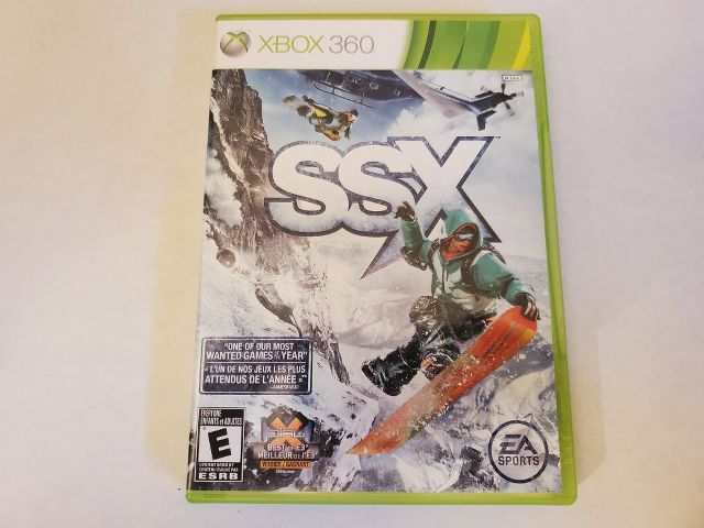Microsoft Xbox 360 SSX video game