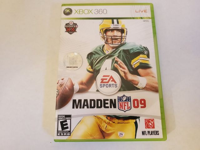 Microsoft Xbox 360 Madden 09 video game