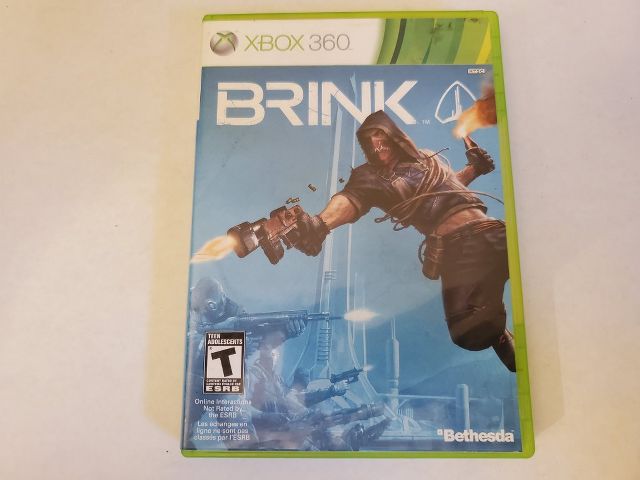 Microsoft Xbox 360 Brink video game