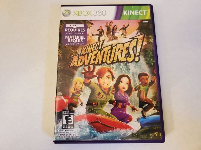 Microsoft Xbox 360 Kinect Adventures! video game