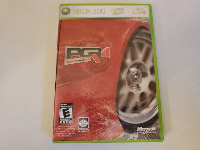 Microsoft Xbox 360 Project Gotham Racing 4 video game